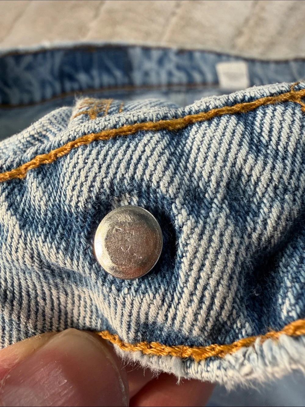 Vintage 1996 Levi’s 505 Straight Leg Jean, 34 x 30